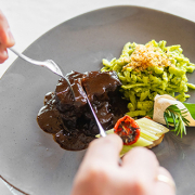 Wildgericht mit regionalen Zutaten – herbstliche Küche bei den WildeWochen am Westlichen Bodensee mit teilnehmenden Gutes vom See-Restaurants.